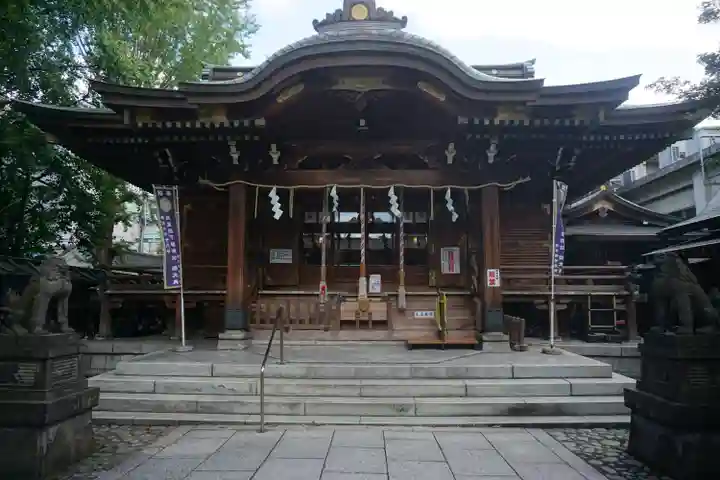 下谷神社の本殿・本堂