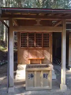 百合沢弁財天(宮城県)