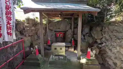 山神社・お福稲荷社・白龍大神(愛知県)
