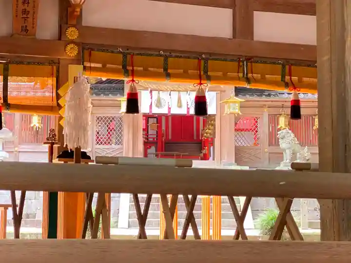 枚岡神社の本殿・本堂