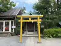 大鷲神社(稲毛神社境内社)(神奈川県)