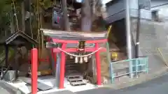 青猿神社の鳥居