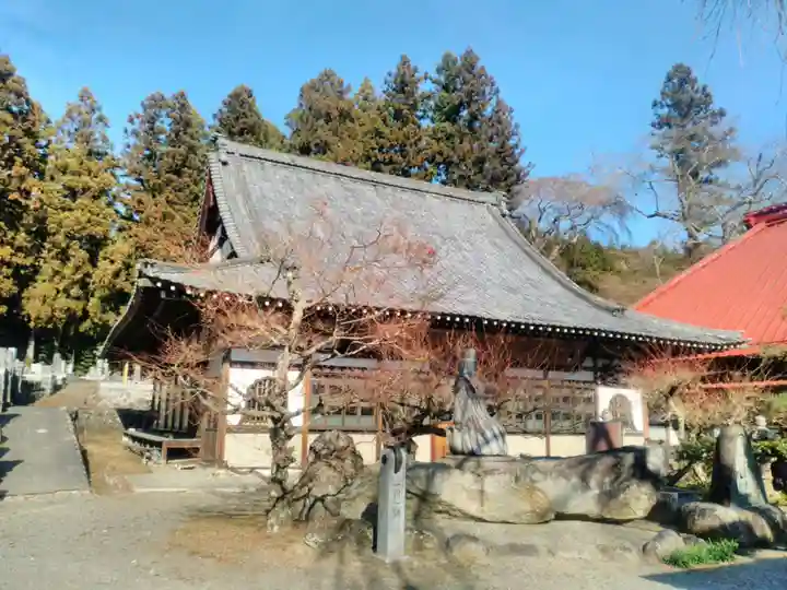 洞雲寺の本殿・本堂