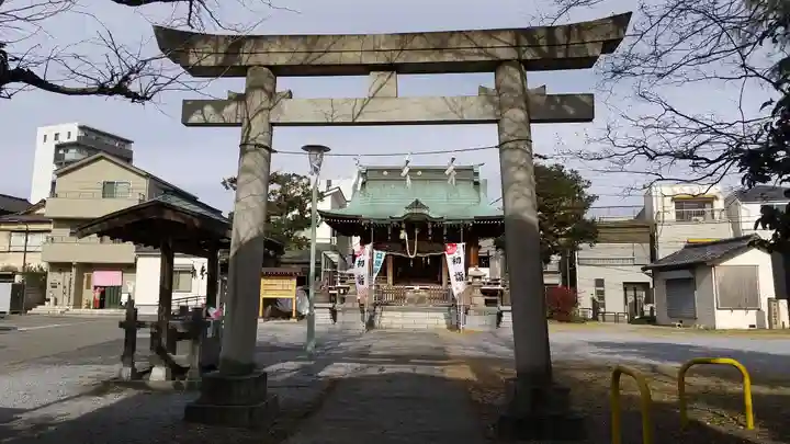 三輪里稲荷神社(東京都)
