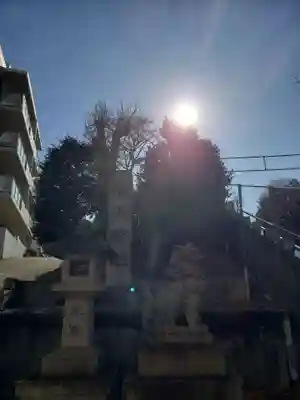 白金氷川神社のその他建物