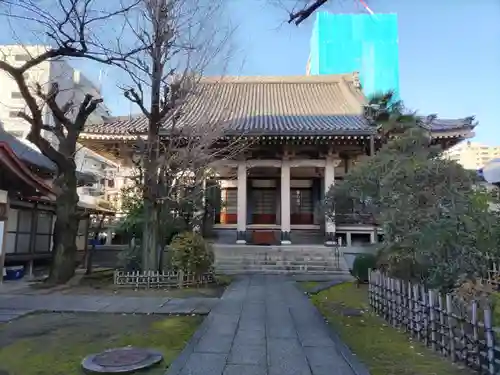 報恩寺の本殿・本堂