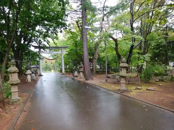 小樽稲荷神社の鳥居