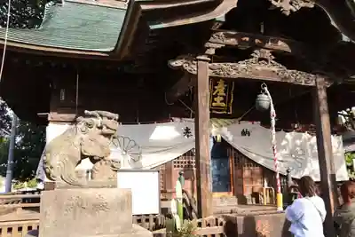 阿邪訶根神社の本殿・本堂