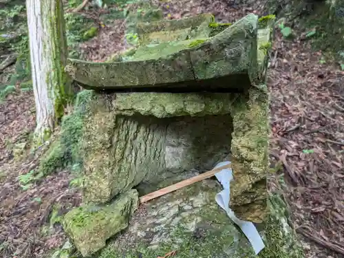 加蘇山神社 奥ノ宮の建物その他