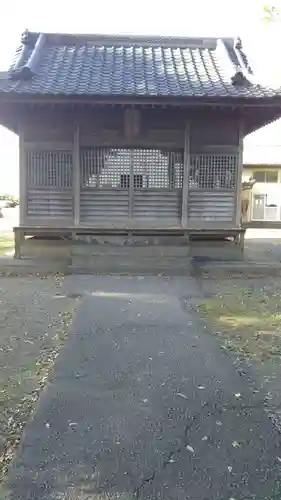 大杉神社の本殿・本堂