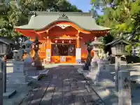 導きの神大牟田熊野神社の本殿・本堂
