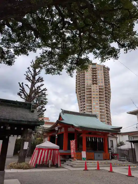 麻布氷川神社(東京都)