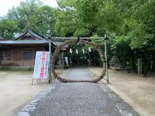 常陸國總社宮(茨城県)