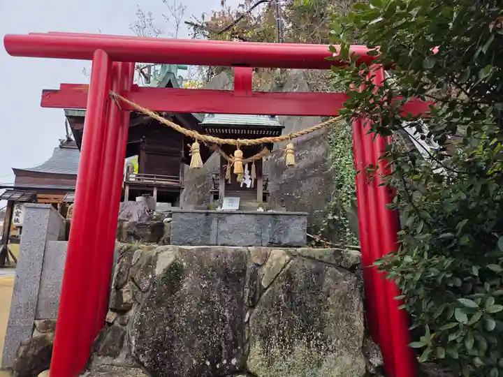 邇保姫神社(広島県)