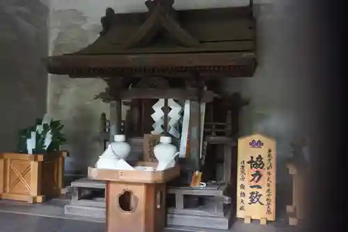 西新井氷川神社(東京都)