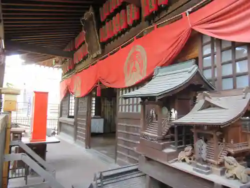 玉姫稲荷神社の本殿・本堂