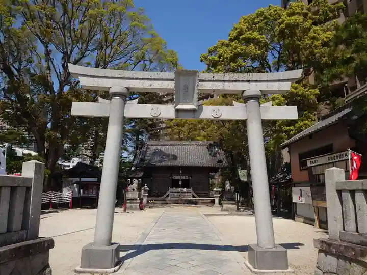 菅生神社の鳥居