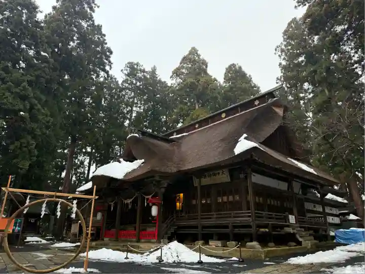 熊野大社(山形県)