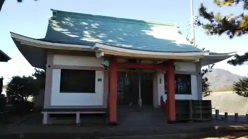宗像神社の本殿・本堂