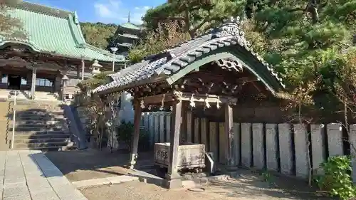 龍口寺の手水舎