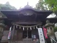 中野神社の本殿・本堂