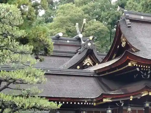 多賀大社の本殿・本堂