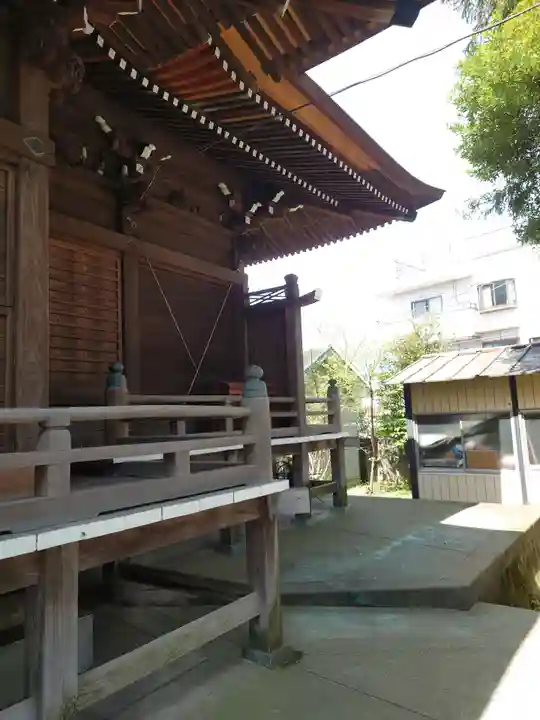 八幡橋八幡神社(神奈川県)