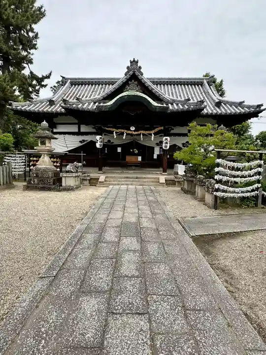 菅原天満宮(菅原神社)の本殿・本堂