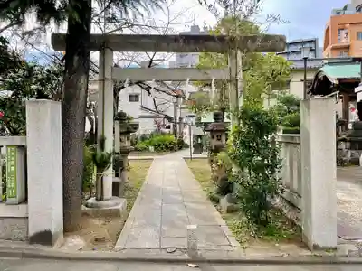 湯島御霊社(東京都)