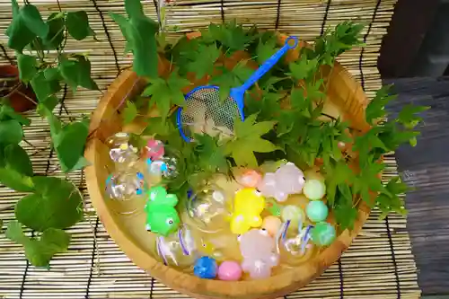 阿邪訶根神社の手水舎