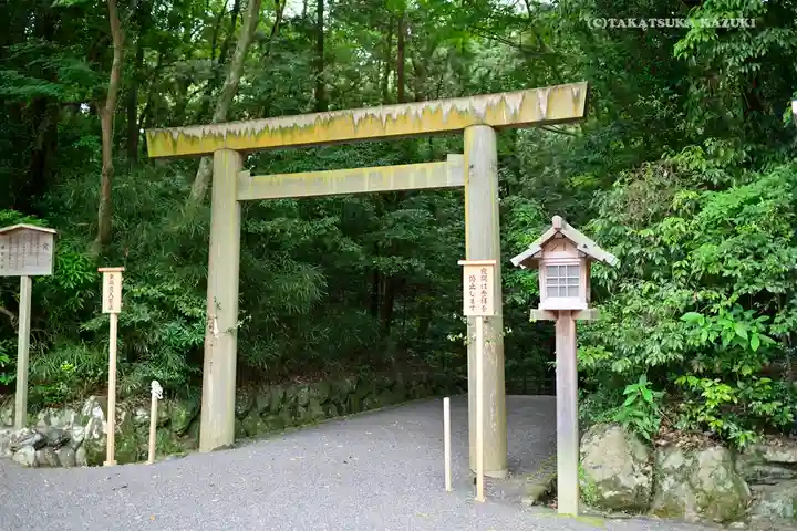 倭姫宮(皇大神宮別宮)の鳥居