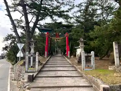 石船神社（岩船神社）(新潟県)