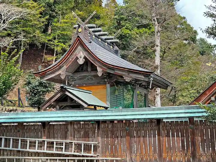 伊香具神社の本殿・本堂