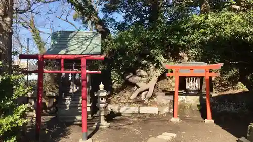 久里浜住吉神社の鳥居