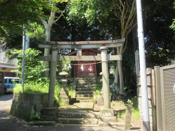 山中稲荷社(神奈川県)