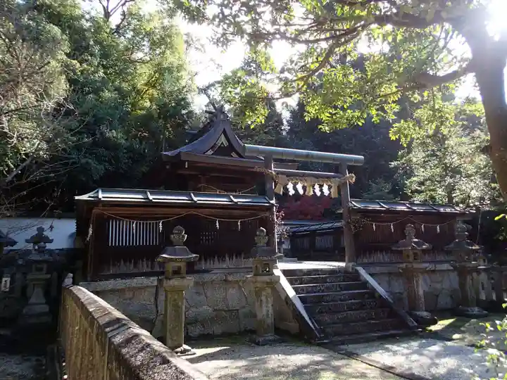 伊射奈岐神社の本殿・本堂