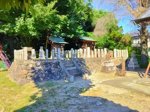 熱田神社　諏訪神社のその他建物