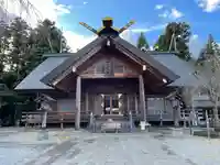 開成山大神宮の本殿・本堂