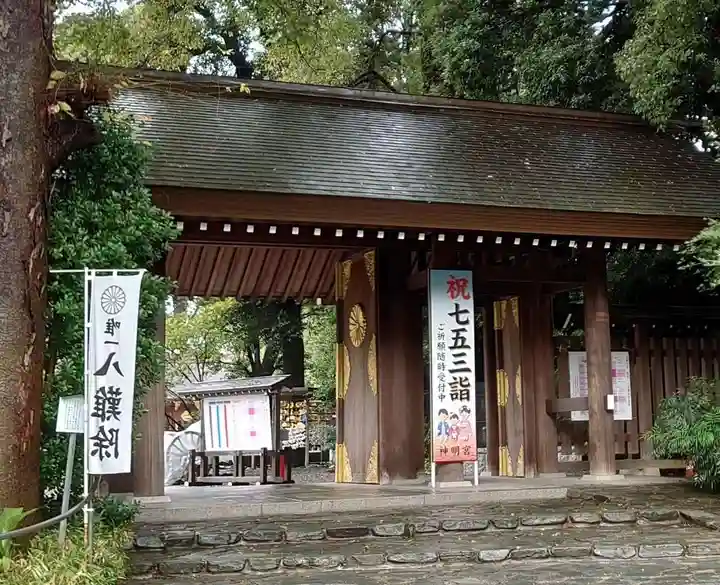 阿佐ヶ谷神明宮(東京都)