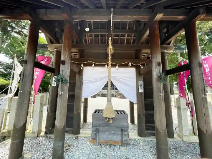 大井田御厨神明神社(三重県)