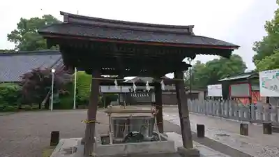 箭弓稲荷神社の手水舎