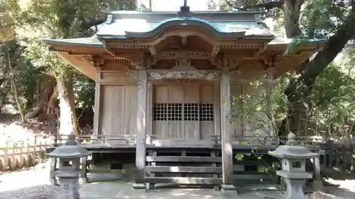 大洗磯前神社の末社・摂社