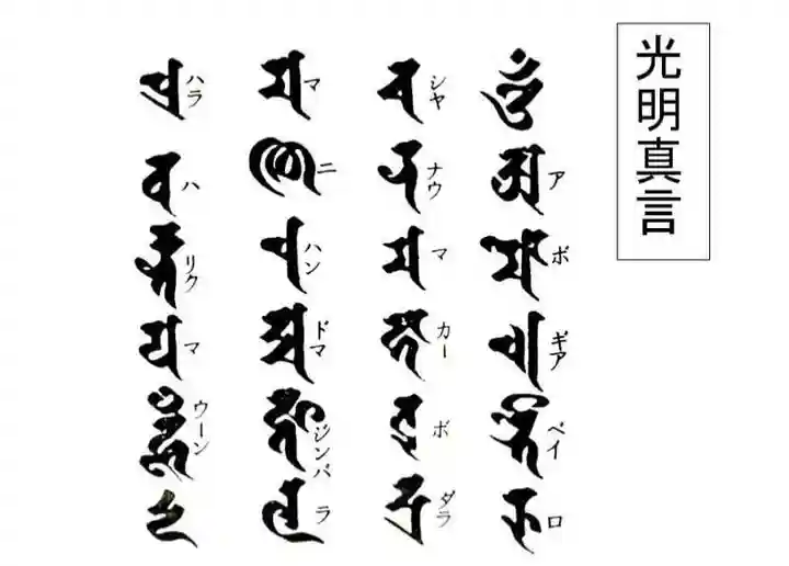 光明真言は23文字？ 法話と天井絵の寺 観音寺(徳島県立道駅