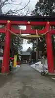 伊佐須美神社の鳥居