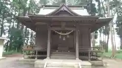 今鹿島神社の本殿