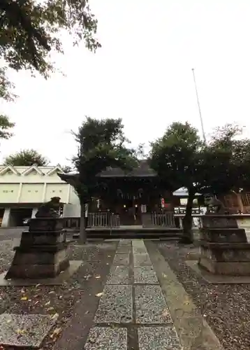 本郷氷川神社(東京都)