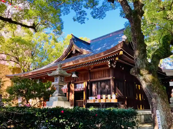 若宮八幡社の本殿・本堂