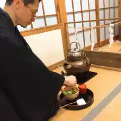 水屋神社の食事
