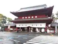 増上寺の山門・神門