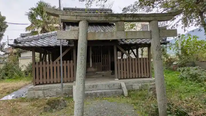 伊達神社(宇津根町鎮座)(京都府)